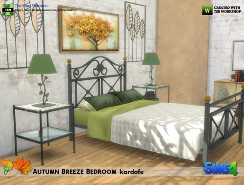 kardofe_Autumn Breeze Bedroom