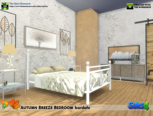 kardofe_Autumn Breeze Bedroom