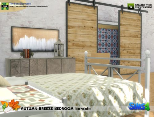 kardofe_Autumn Breeze Bedroom