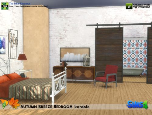 kardofe_Autumn Breeze Bedroom