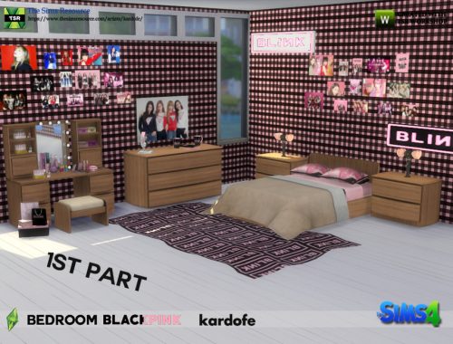 kardofe_Bedroom BLACKPINK 1ST PART