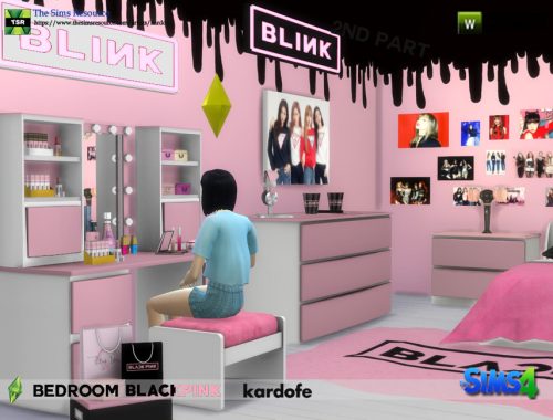 kardofe_Bedroom BLACKPINK 2nd part
