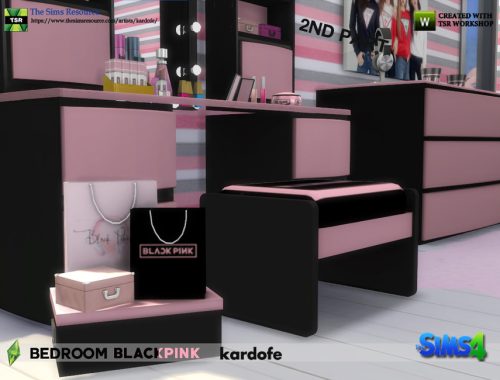 kardofe_Bedroom BLACKPINK 2nd part