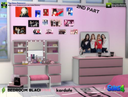 kardofe_Bedroom BLACKPINK 2nd part