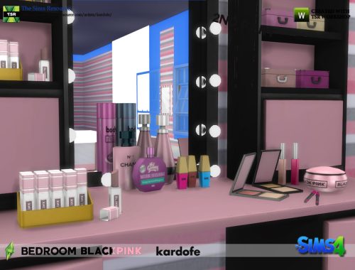 kardofe_Bedroom BLACKPINK 2nd part