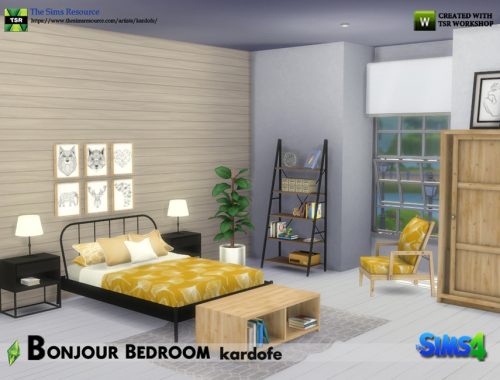 kardofe_Bonjour Bedroom