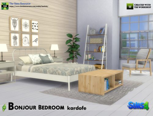 kardofe_Bonjour Bedroom