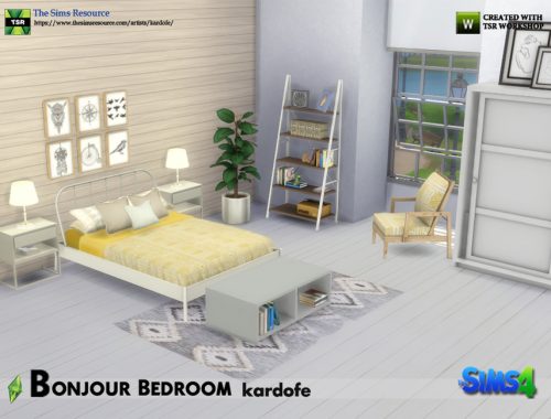 kardofe_Bonjour Bedroom