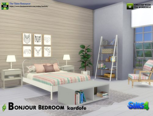 kardofe_Bonjour Bedroom