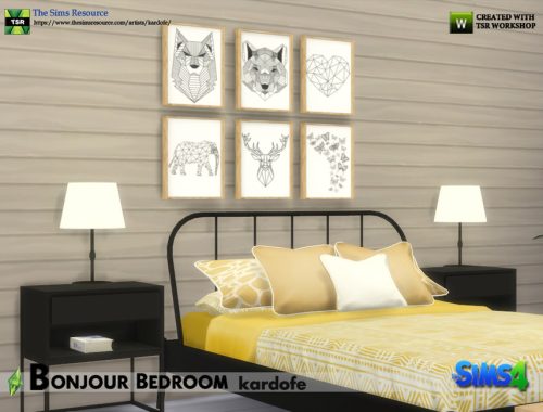 kardofe_Bonjour Bedroom