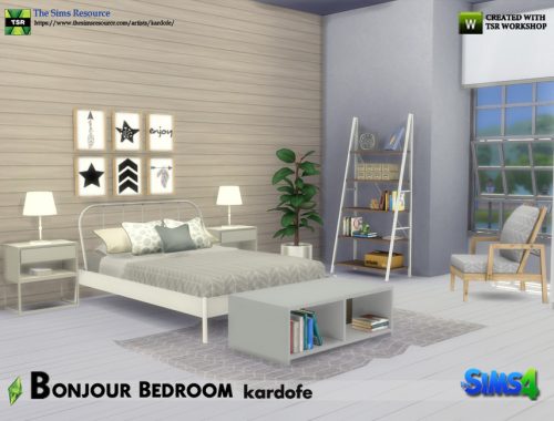 kardofe_Bonjour Bedroom