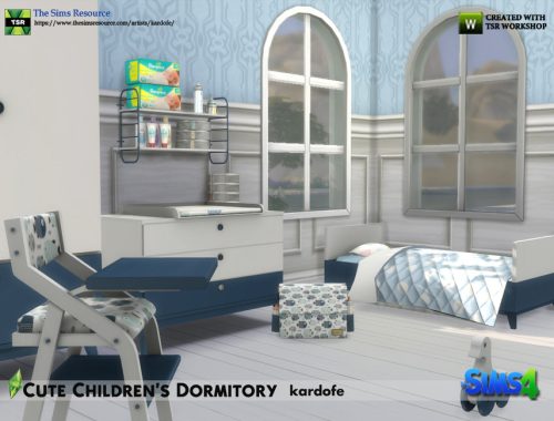 kardofe_Cute Children's Dormitory_
