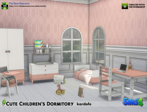 kardofe_Cute Children's Dormitory_