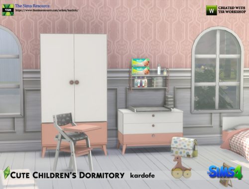 kardofe_Cute Children's Dormitory_