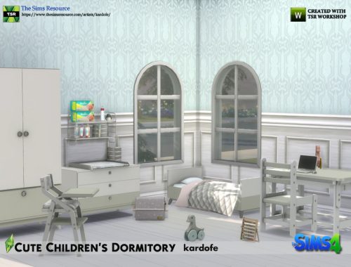 kardofe_Cute Children's Dormitory_