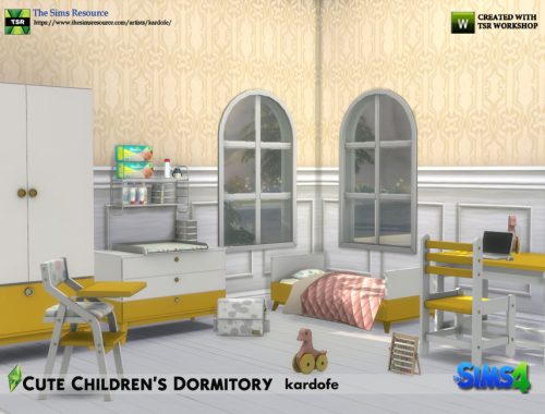 kardofe_Cute Children's Dormitory_