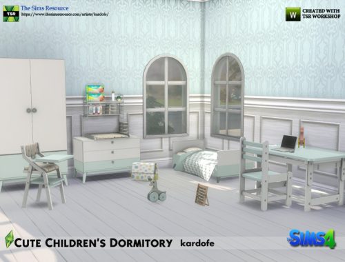 kardofe_Cute Children's Dormitory_