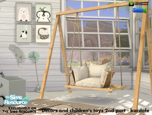 kardofe_Decors and children's toys 2nd part