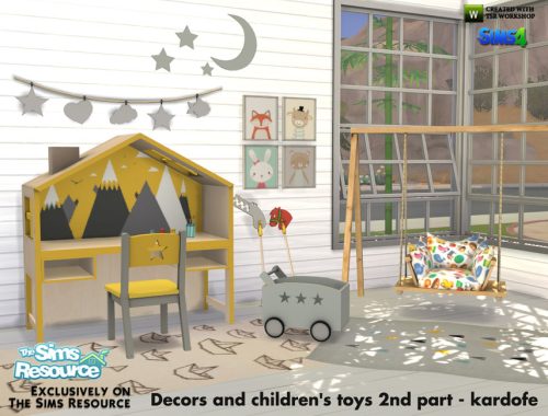 kardofe_Decors and children's toys 2nd part
