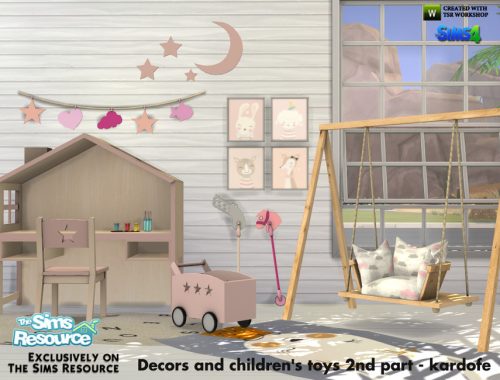 kardofe_Decors and children's toys 2nd part