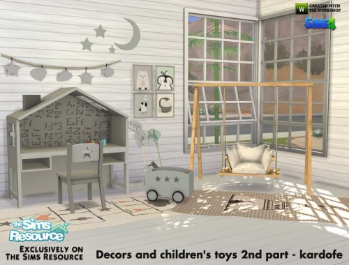 kardofe_Decors and children's toys 2nd part