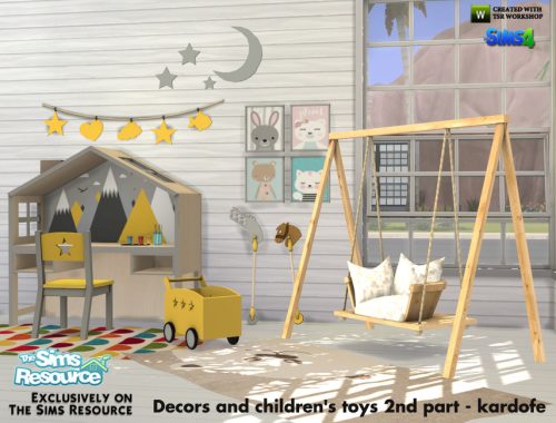 kardofe_Decors and children's toys 2nd part