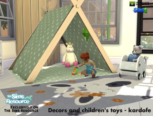kardofe_Decors and children's toys_