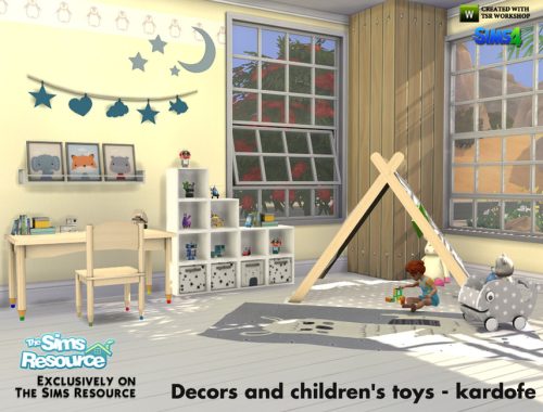 kardofe_Decors and children's toys_