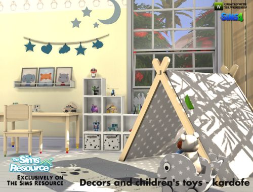 kardofe_Decors and children's toys_