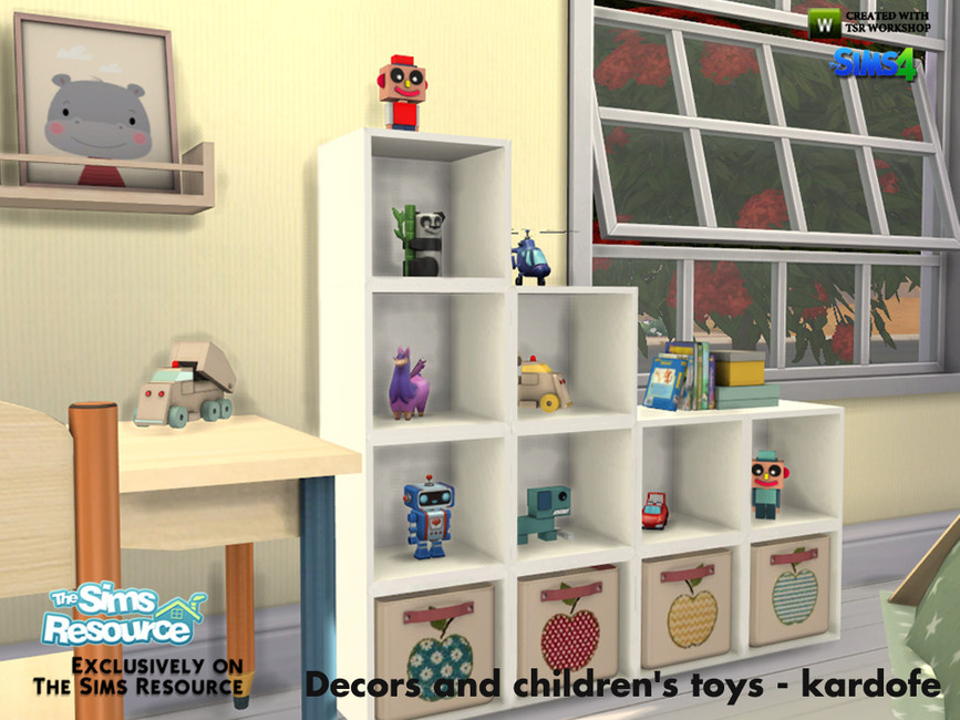 kardofe_Decors and children's toys_ - The Sims 4 Catalog