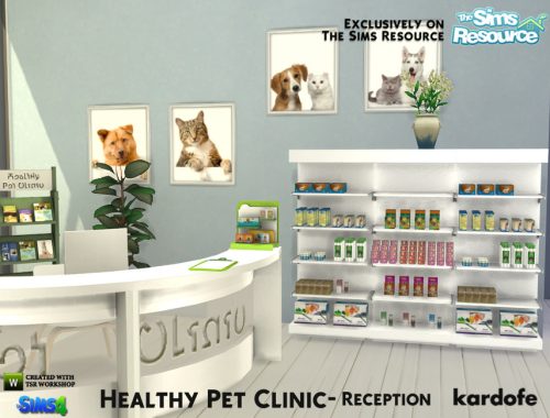 kardofe_Healthy Pet Clinic Reception