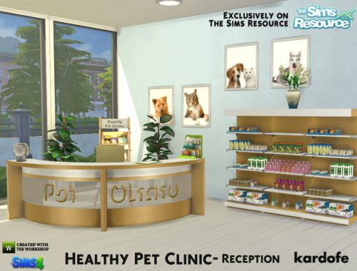 kardofe_Healthy Pet Clinic Reception