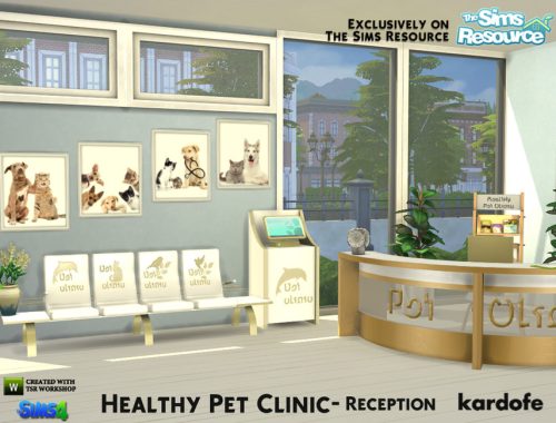 kardofe_Healthy Pet Clinic Reception