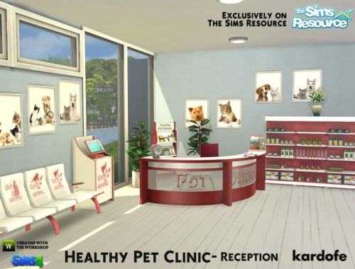 kardofe_Healthy Pet Clinic Reception