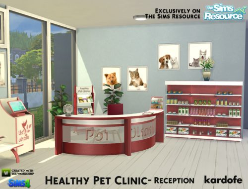kardofe_Healthy Pet Clinic Reception
