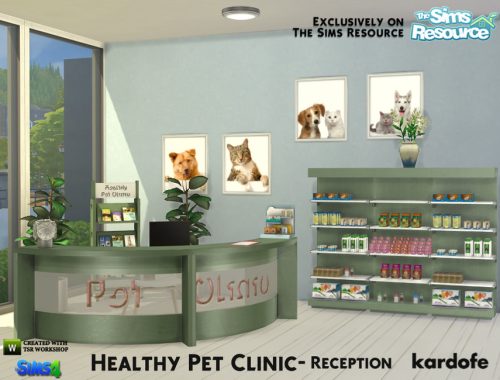 kardofe_Healthy Pet Clinic Reception