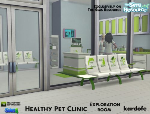 kardofe_Healthy Pet Clinic_Exploration room