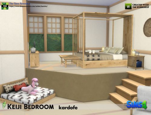 kardofe_Keiji Bedroom