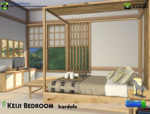 kardofe_Keiji Bedroom