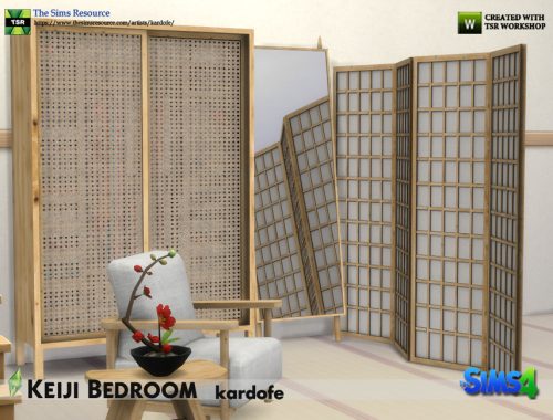 kardofe_Keiji Bedroom