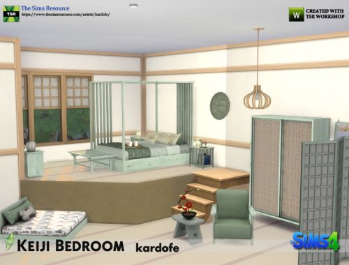 kardofe_Keiji Bedroom