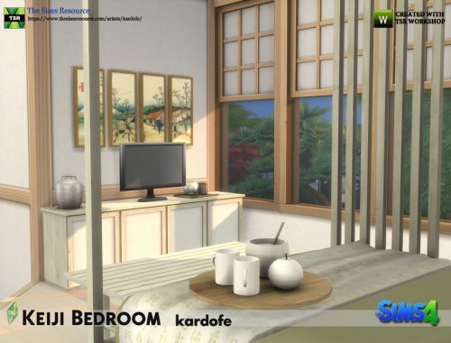 kardofe_Keiji Bedroom