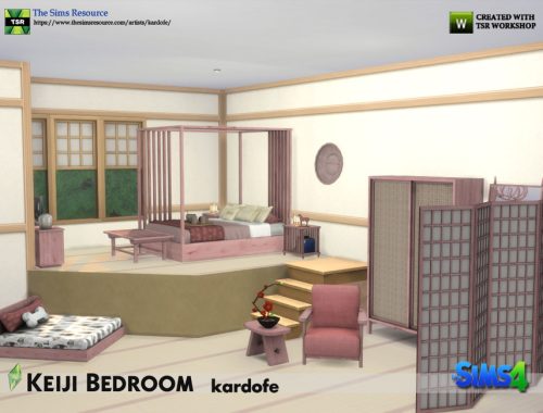 kardofe_Keiji Bedroom