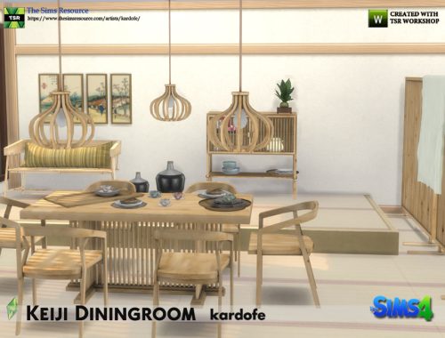 kardofe_Keiji Diningroom_