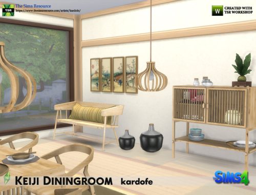 kardofe_Keiji Diningroom_