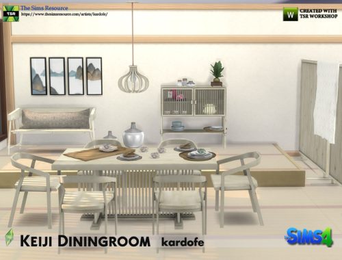 kardofe_Keiji Diningroom_
