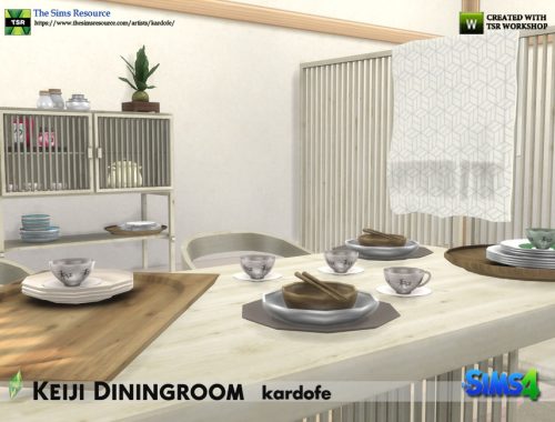kardofe_Keiji Diningroom_
