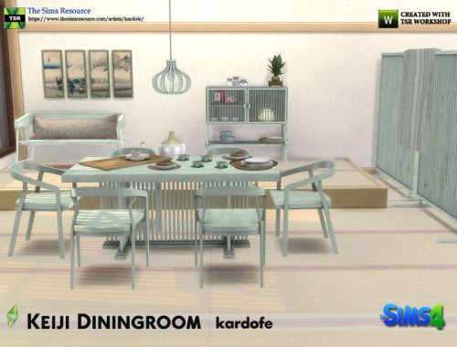 kardofe_Keiji Diningroom_