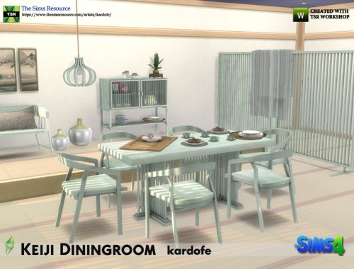 kardofe_Keiji Diningroom_