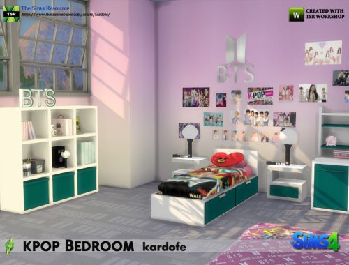 kardofe_kpop Bedroom